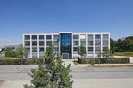 Proton Motor Gebäude